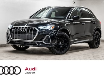 2023 Audi Q3 PROGRESSIV S-LINE 20 PCS