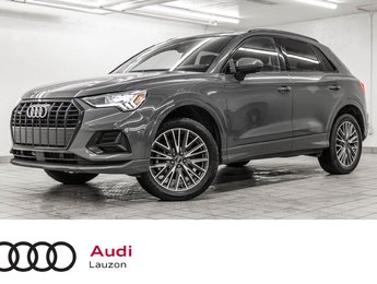 Audi Q3 Komfort 45 Canada Edition PANO CUIR CAMÉRA BAS KM 2023