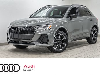 Audi Q3 TECHNIK S-LINE BLACK OPTIC 2023