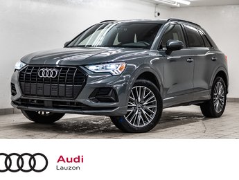 2023 Audi Q3 KOMFORT CANADA EDITION 45TFSI