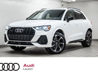 Audi Q3 PROGRESSIV S-LINE BLACK PKG 2023