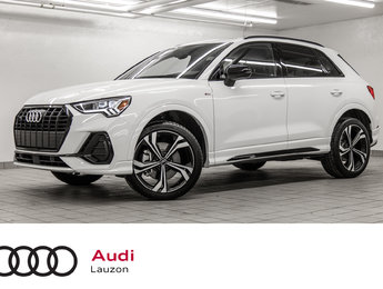 Audi Q3 PROGRESSIV, S-LINE, BLACK OPTICS, SONOS, 20PCS 2024