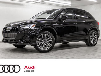 2024 Audi Q3 45TFSI KOMFORT VORSPRUNG EDITION