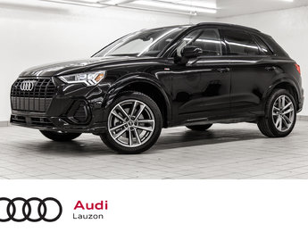 Audi Q3 45TFSI KOMFORT VORSPRUNG EDITION 2024