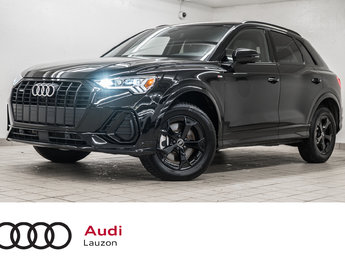 Audi Q3 TECHNIK S-LINE BLACK OPTICS, 20PCS 2024
