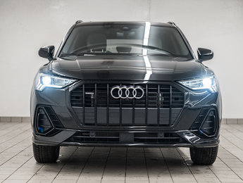 Audi Q3 TECHNIK S-LINE BLACK OPTICS, 20PCS 2024