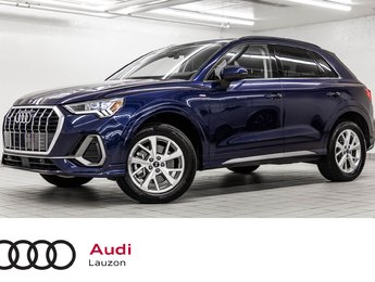 2024 Audi Q3 45TFSI KOMFORT