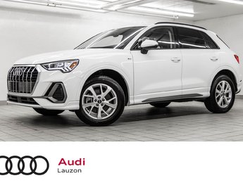 2024 Audi Q3 KOMFORT 45 TFSI QUATTRO