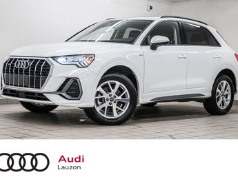 2024 Audi Q3 KOMFORT 45TFSI QUATTRO