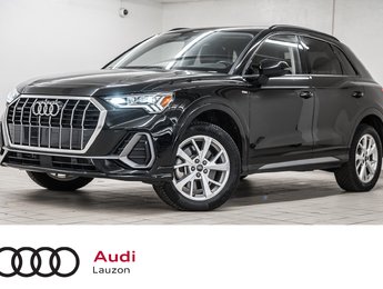 2024 Audi Q3 KOMFORT 45TFSI QUATTRO
