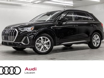 2024 Audi Q3 KOMFORT 45TFSI QUATTRO