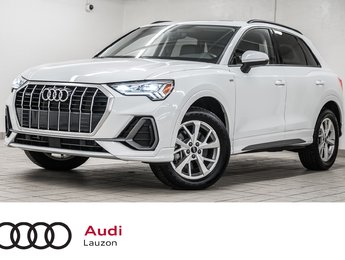 2024 Audi Q3 KOMFORT QUATTRO 45TFSI