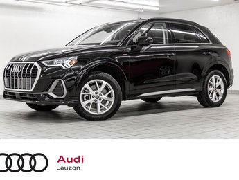 2024 Audi Q3 KOMFORT QUATTRO 45 TFSI