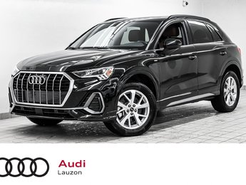 Audi Q3 KOMFORT QUATTRO 45 TFSI 2024
