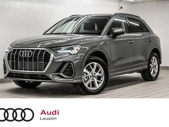 Audi Q3 KOMFORT QUATTRO 45 TFSI 2024