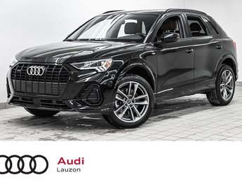 2024 Audi Q3 KOMFORT VORSPRUNG EDITION