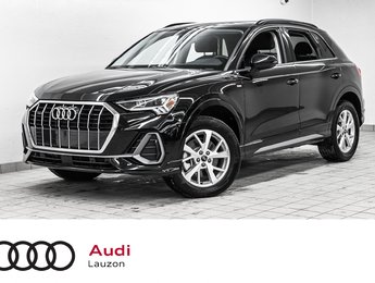 2024 Audi Q3 KOMFORT QUATTRO 45 TFSI