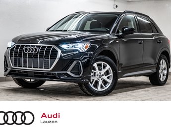 Audi Q3 KOMFORT 45 TFSI QUATTRO 2024