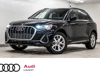 2024 Audi Q3 KOMFORT QUATTRO 45TFSI