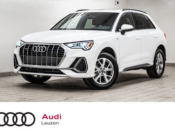 2024 Audi Q3 KOMFORT QUATTRO 45TFSI