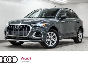 2024 Audi Q3 KOMFORT QUATTRO