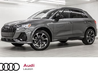 2025 Audi Q3 PROGRESSIV S-LINE BLACK OPTICS