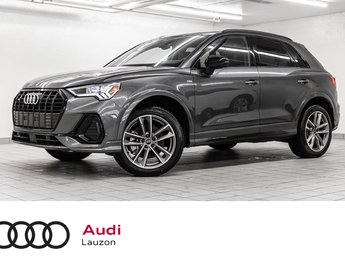 2025 Audi Q3 45TFSI KOMFORT VORSPRUNG EDITION