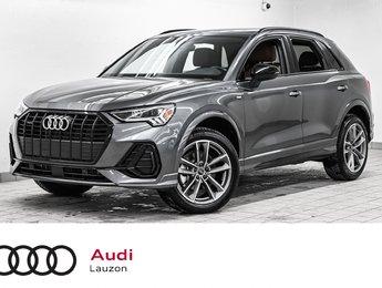 2025 Audi Q3 KOMFORT VORSPRUNG EDITION