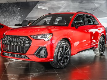 2025 Audi Q3 PROGRESSIV S-LINE BLACK OPTIC