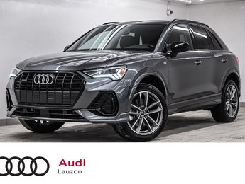 2025 Audi Q3 KOMFORT VORSPRUNG EDITION 19 PCS