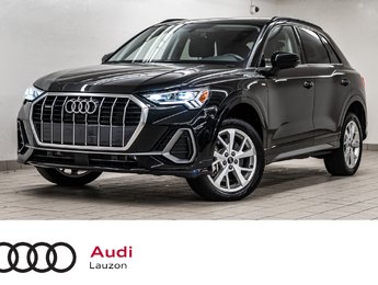 Audi Q3 KOMFORT QUATTRO 45TFSI 2025