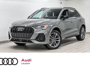 Audi Q3 KOMFORT VORSPRUNG EDITION 2025