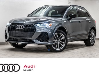 2025 Audi Q3 KOMFORT VORSPRUNG EDITION
