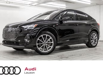 Audi Q4 E-TRON SPORTBACK  2024