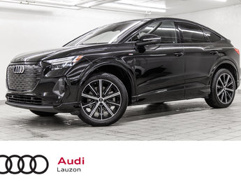 Audi Q4 e-tron Sportback 50 QUATTRO BLACK OPTICS, TECHNOLOGY PACK, 20PCS 2024