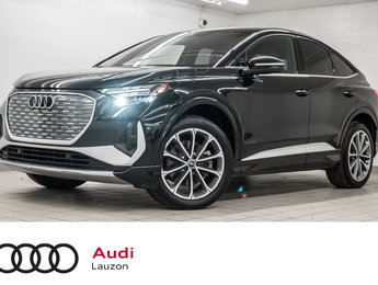 Audi Q4 e-tron Sportback 50 E-TRON, TECHNOLOGY, HEADS-UP DISPLAY, 20PCS 2024
