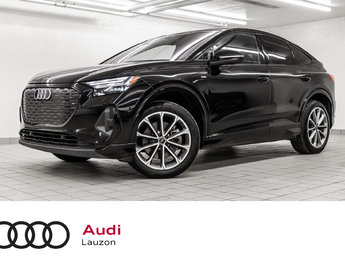 2024 Audi Q4 e-tron Sportback BLACK OPTICS, TECH PACK, 20PCS