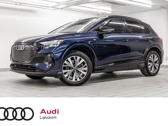 2022 Audi Q4 e-tron KOMFORT PLUS TECH PKG