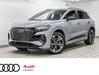 Audi Q4 e-tron Technik 50 BLACK OPTIC PACKAGE + 20 POUCES 2022