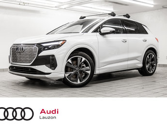 2024 Audi Q4 e-tron 55 QUATTRO 20 PCS