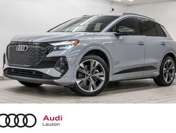 Audi Q4 e-tron 55 E TRON BLACK OPTIC PREMIUM PKG 2024