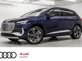 2024 Audi Q4 e-tron PREMIUM PKG QUATTRO