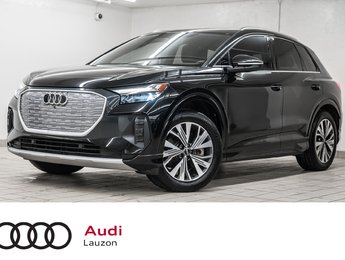 2024 Audi Q4 e-tron QUATTRO