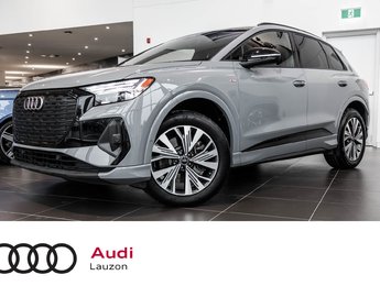 2024 Audi Q4 e-tron S-LINE BLACK OPTIC TECH PKG PREMIUM PKG