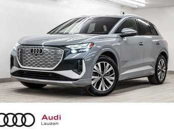 Audi Q4 e-tron PREMUIM PKG TECH PKG B & O 2024