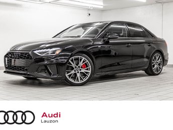 Audi Q4 e-tron 55 QUATTRO | NAV | CUIR | CARPLAY | PANO | BAS KM 2024