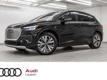2024 Audi Q4 e-tron QUATTRO