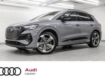 Audi Q4 e-tron TECH PKG PREMIUM PKG BLACK OPTIC 2024