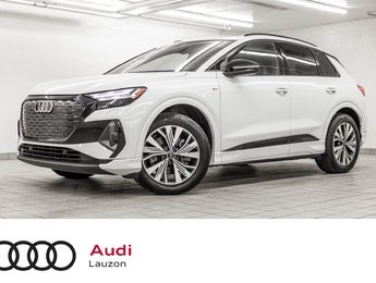 2024 Audi Q4 e-tron BLACK OPTIC PREMIUM PKG TECH PKG