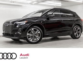 Audi Q4 e-tron 55 E-TRON QUATTRO, BLACK OPTICS, PREMIUM PACK, 20P 2025